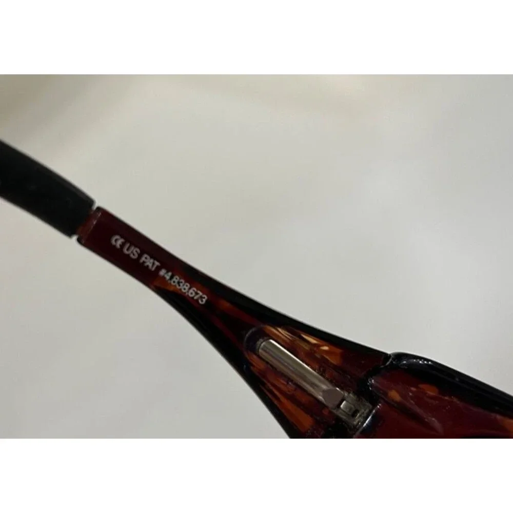Maui Jim Volcano Sunglasses Tortoise Shell Rare Discontinued Made in Japan